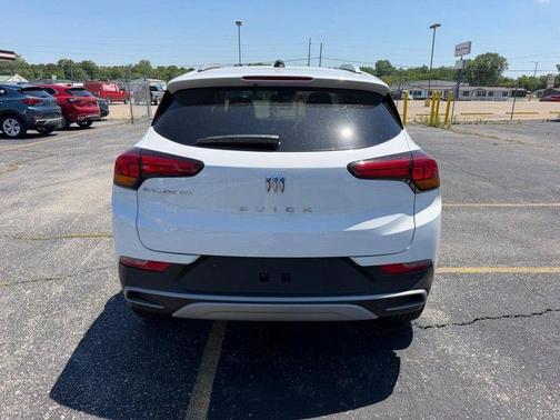 Summit White 2026 Buick Encore GX Preferred