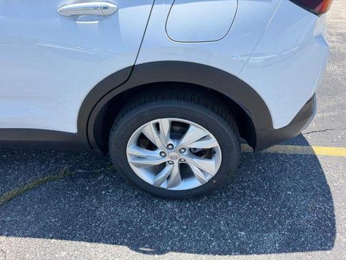 Summit White 2026 Buick Encore GX Preferred