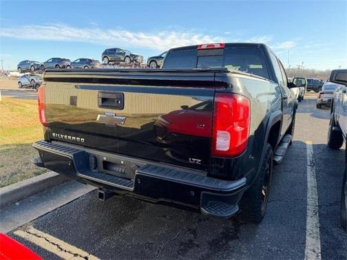 2016 Chevrolet Silverado 1500 LTZ
