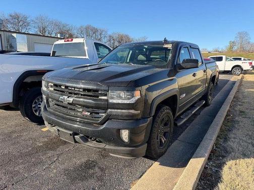 2016 Chevrolet Silverado 1500 LTZ