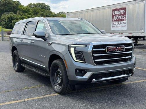 Sterling Metallic 2026 GMC Yukon XL 4WD Elevation