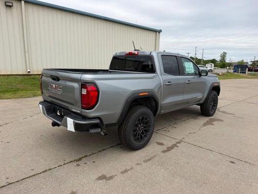 Sterling Metallic 2026 GMC Canyon Elevation