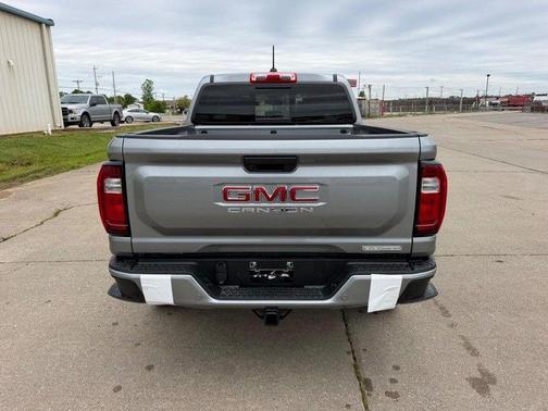 Sterling Metallic 2026 GMC Canyon Elevation