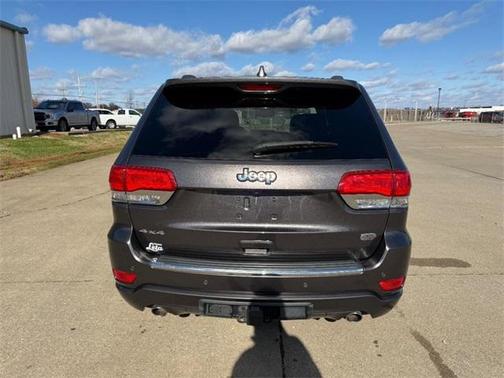 2015 Jeep Grand Cherokee Overland