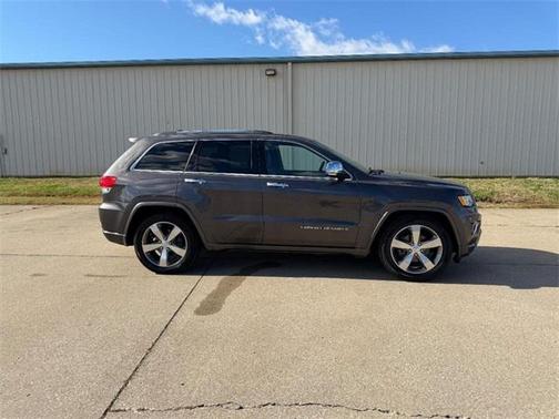 2015 Jeep Grand Cherokee Overland