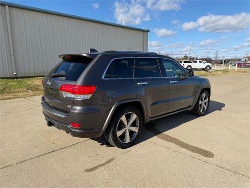 2015 Jeep Grand Cherokee Overland