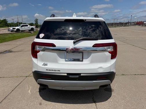 Summit White 2021 GMC Acadia FWD SLT