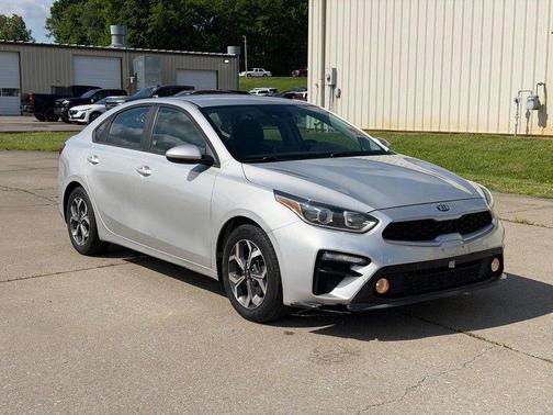Silky Silver 2019 Kia Forte LXS
