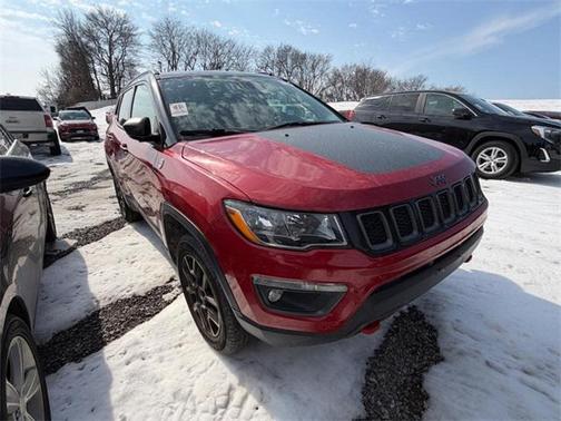 2019 Jeep Compass Trailhawk