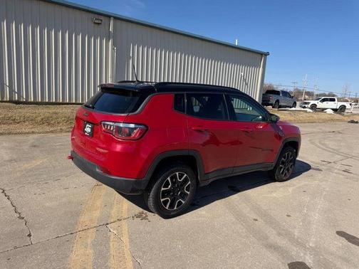 2019 Jeep Compass Trailhawk