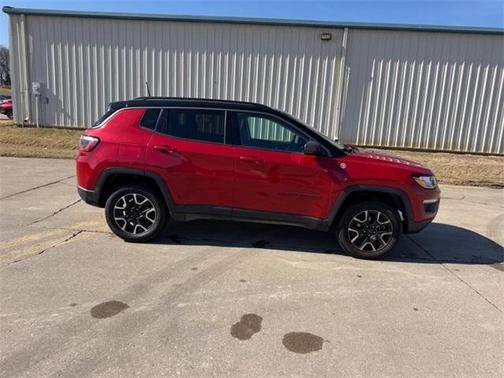 2019 Jeep Compass Trailhawk