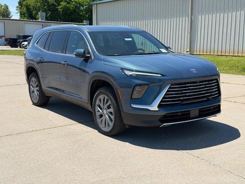 ocean blue metallic 2026 Buick Enclave Preferred FWD