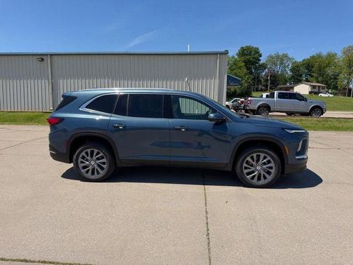 ocean blue metallic 2026 Buick Enclave Preferred FWD