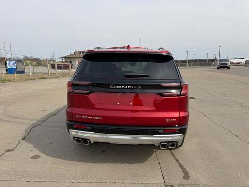 Volcanic Red Tintcoat 2026 GMC Acadia Denali