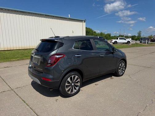 Graphite Gray Metallic 2018 Buick Encore Essence