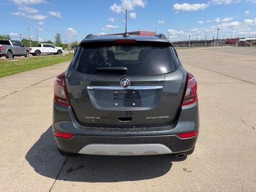 Graphite Gray Metallic 2018 Buick Encore Essence