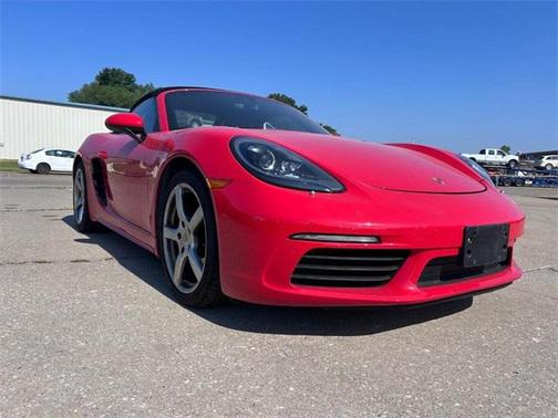 2023 Porsche 718 Boxster T