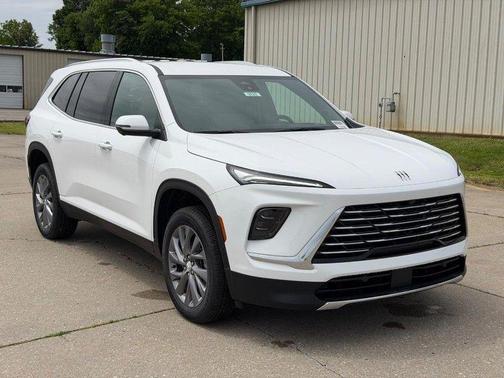 Summit White 2026 Buick Enclave Preferred FWD