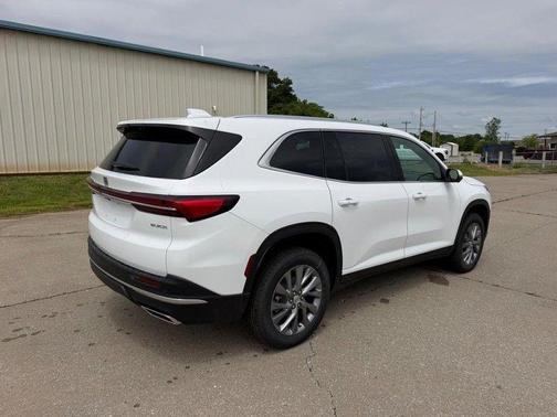 Summit White 2026 Buick Enclave Preferred FWD