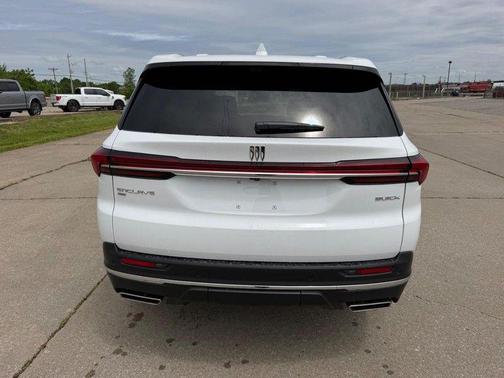 Summit White 2026 Buick Enclave Preferred FWD