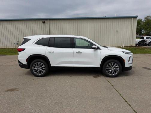 Summit White 2026 Buick Enclave Preferred FWD