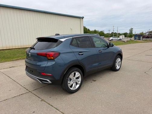 Ocean Blue Metallic 2026 Buick Encore GX Preferred