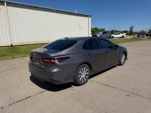 Predawn Gray Mica 2022 Toyota Camry LE