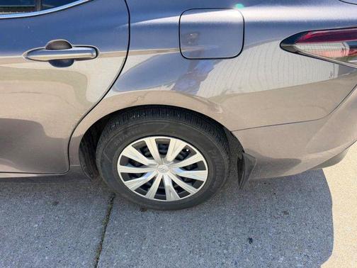 Predawn Gray Mica 2022 Toyota Camry LE