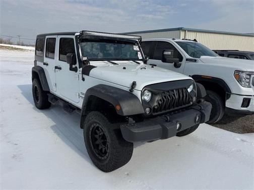 2016 Jeep Wrangler Unlimited Sport