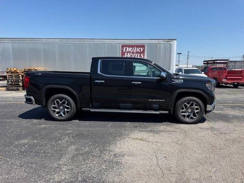 Onyx Black 2026 GMC Sierra 1500 SLT