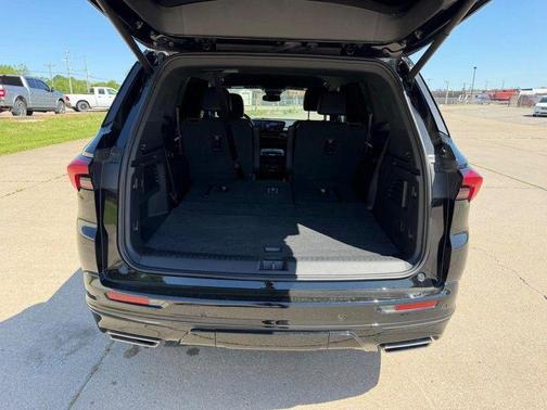 Ebony Twilight Metallic 2025 Buick Enclave Sport Touring