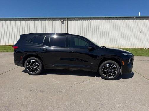 Ebony Twilight Metallic 2025 Buick Enclave Sport Touring