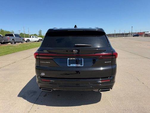 Ebony Twilight Metallic 2025 Buick Enclave Sport Touring