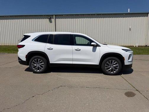 Summit White 2026 Buick Enclave Preferred FWD