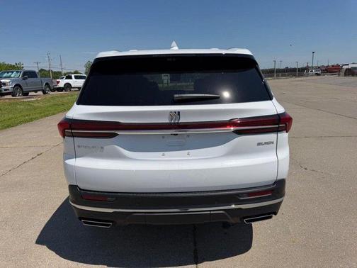 Summit White 2026 Buick Enclave Preferred FWD