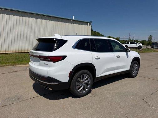 Summit White 2026 Buick Enclave Preferred FWD