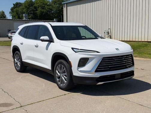 Summit White 2026 Buick Enclave Preferred FWD