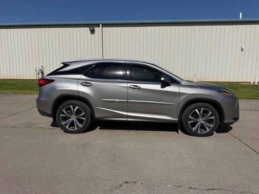 Silver 2017 Lexus RX 350 Base