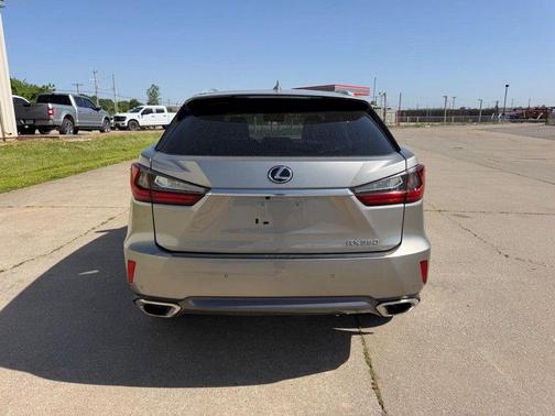 Silver 2017 Lexus RX 350 Base