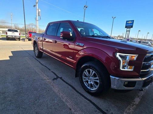 2016 Ford F-150 Lariat