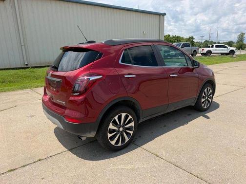 Cinnabar Metallic 2022 Buick Encore Preferred