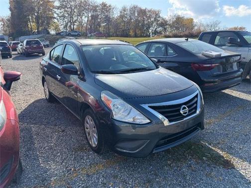 2016 Nissan Versa 1.6 SV