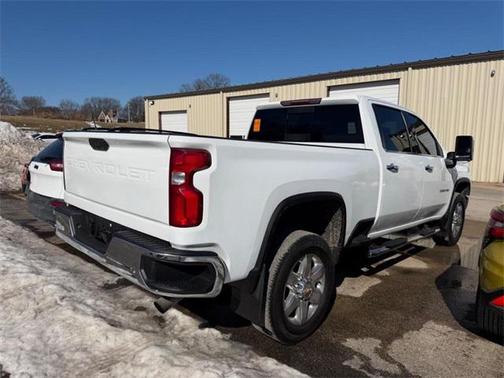 2021 Chevrolet Silverado 2500 LTZ