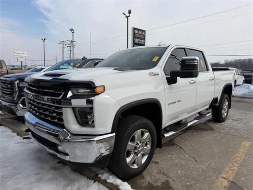2021 Chevrolet Silverado 2500 LTZ