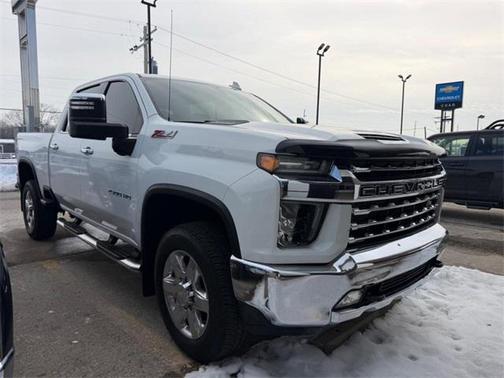 2021 Chevrolet Silverado 2500 LTZ