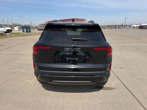 Ebony Twilight Metallic 2026 GMC Terrain FWD Elevation