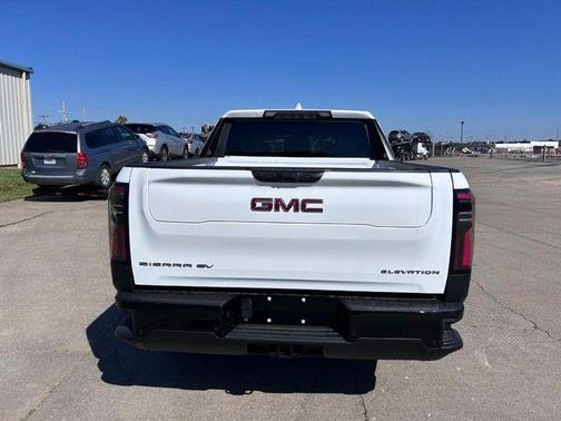 2026 GMC Sierra EV Standard Range Elevation