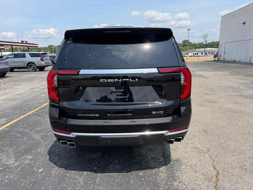 Onyx Black 2026 GMC Yukon XL Denali