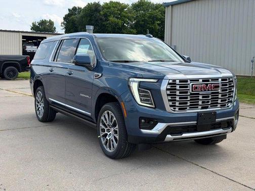 Downpour Metallic 2026 GMC Yukon XL Denali