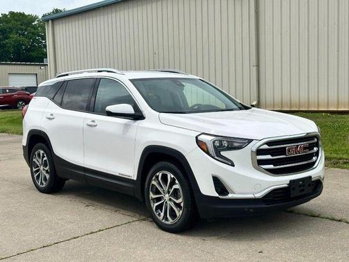 Summit White 2021 GMC Terrain SLT